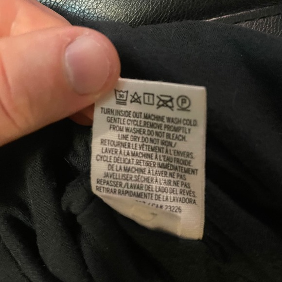 Victoria's Secret PINK Quarter Zip Anorak Black Windbreaker Jacket Size XS/S - Picture 4 of 8